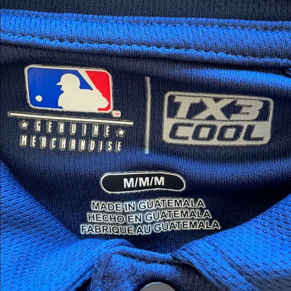 CLEAVELAND INDIANS DRI-FIT POLO - Picture 4 of 4